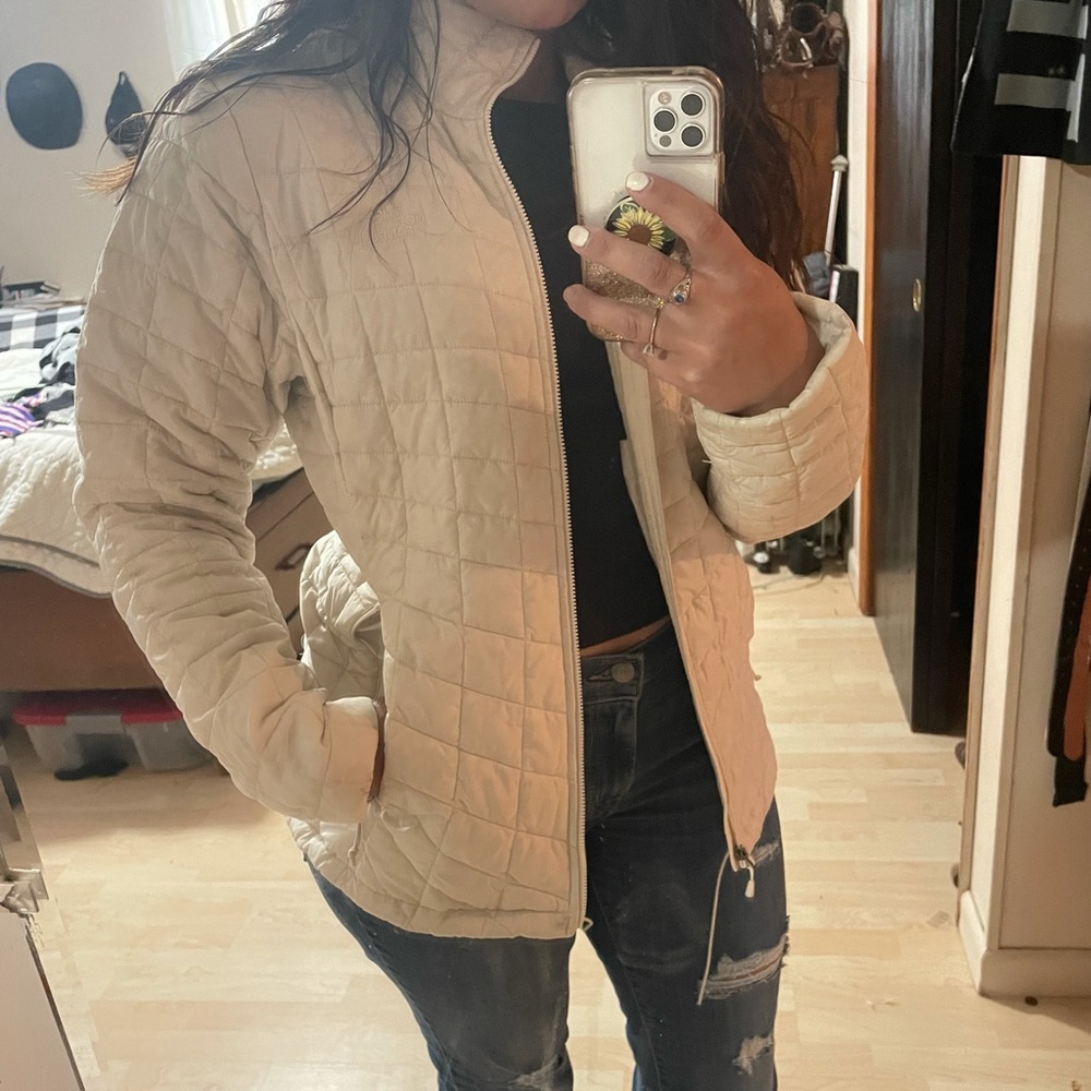 The North face termal ball jacket.